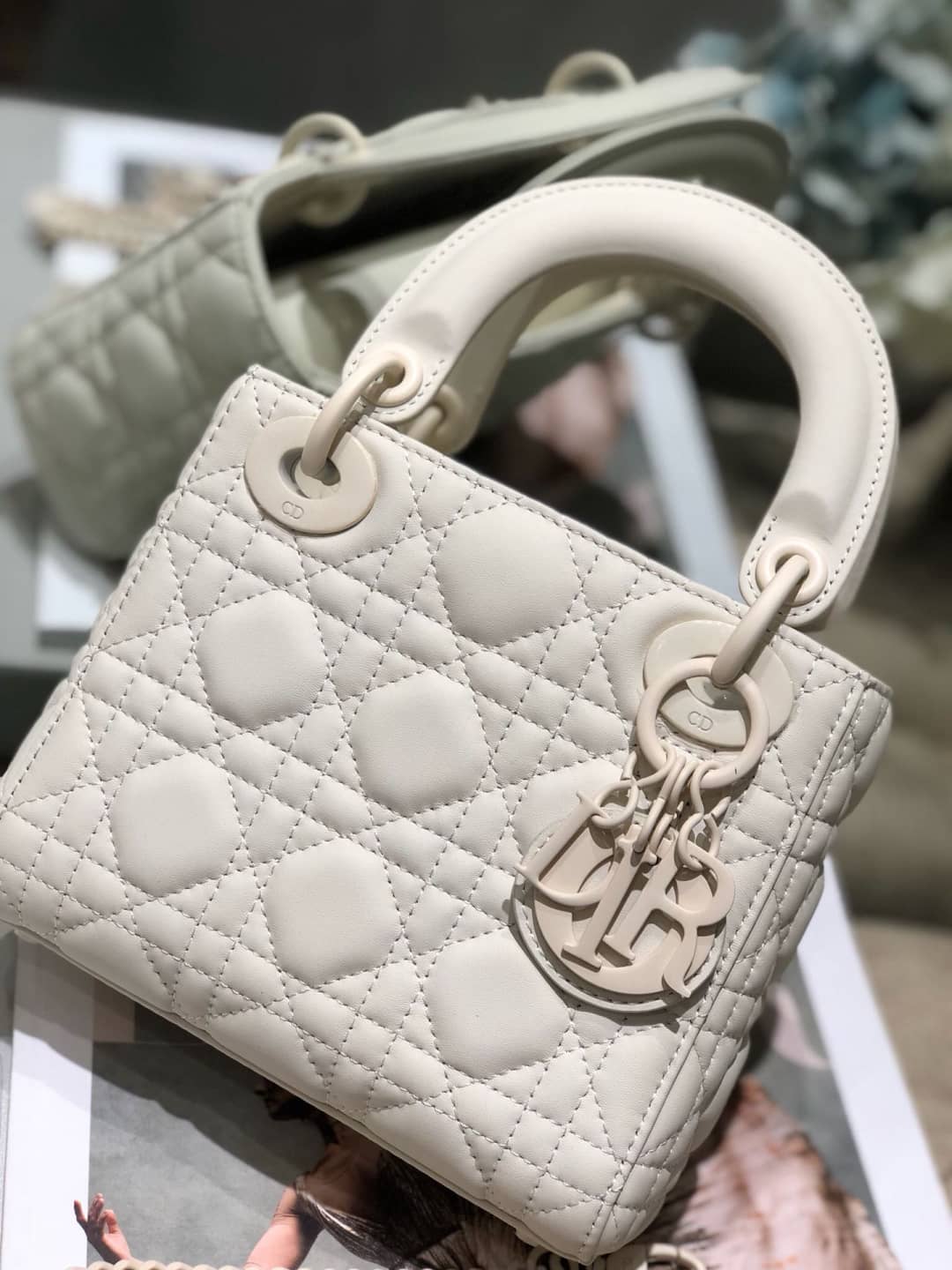 Dior Dupe Lady Dior 17CM Bag