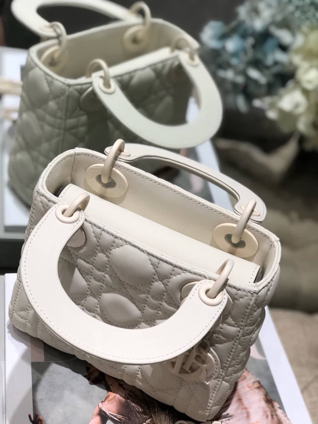 Dior Dupe Lady Dior 17CM Bag