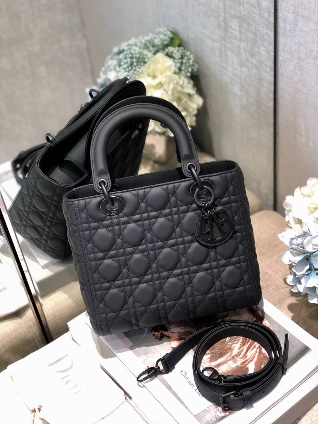Christian Dior Lady Dior 24CM Replica Bag