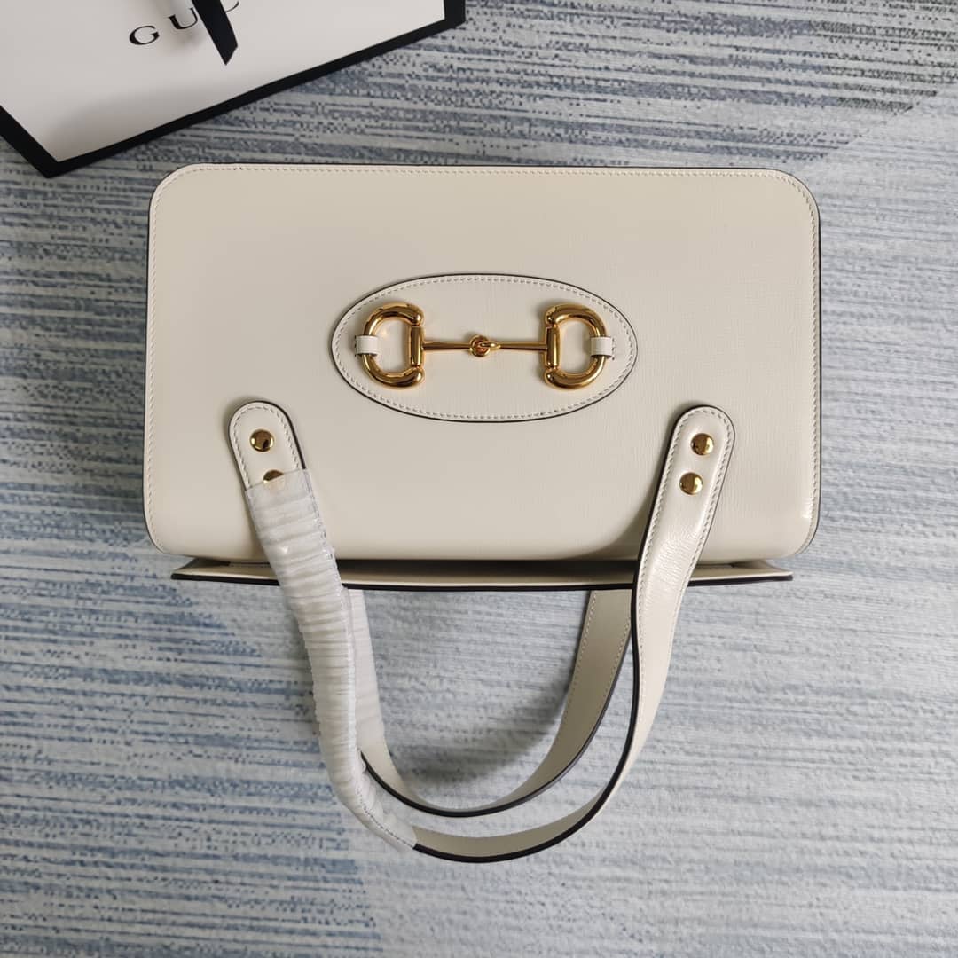 Gucci 1955 Horsebit Small Top Handle Bag Replica 627323