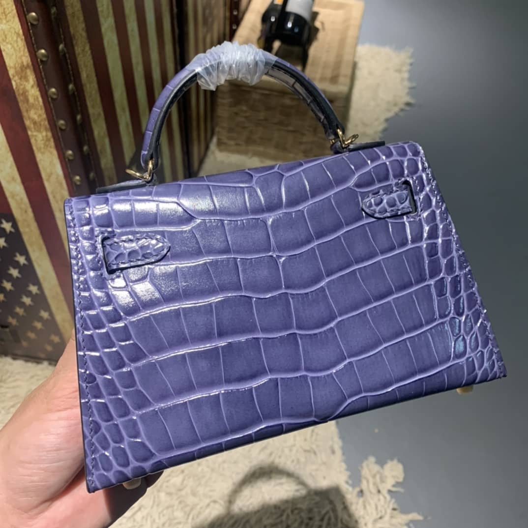 Hermes Birkin Replica Kelly Mini 19CM Bag