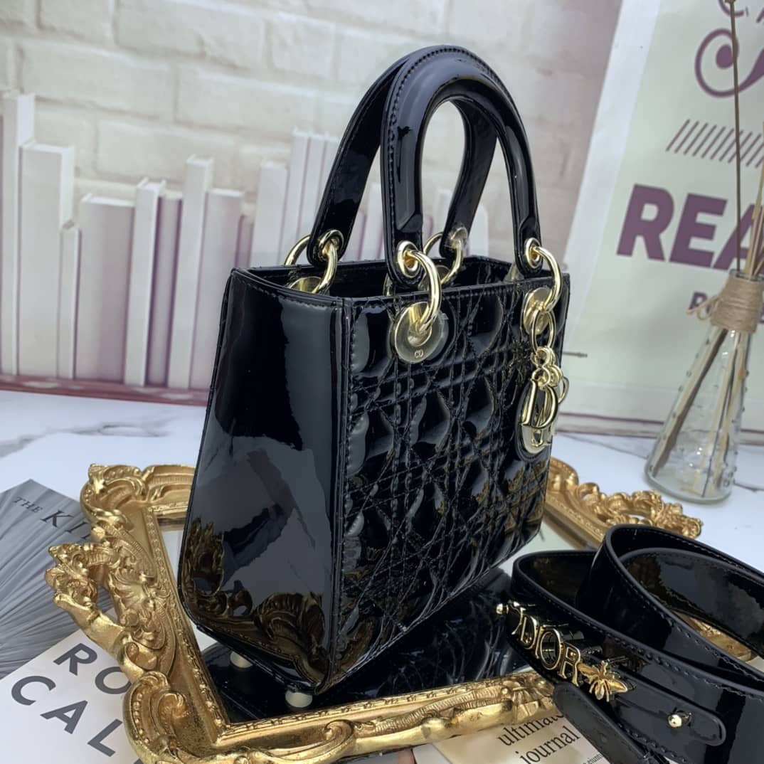 Dior Dupe Lady Dior 20CM Bag