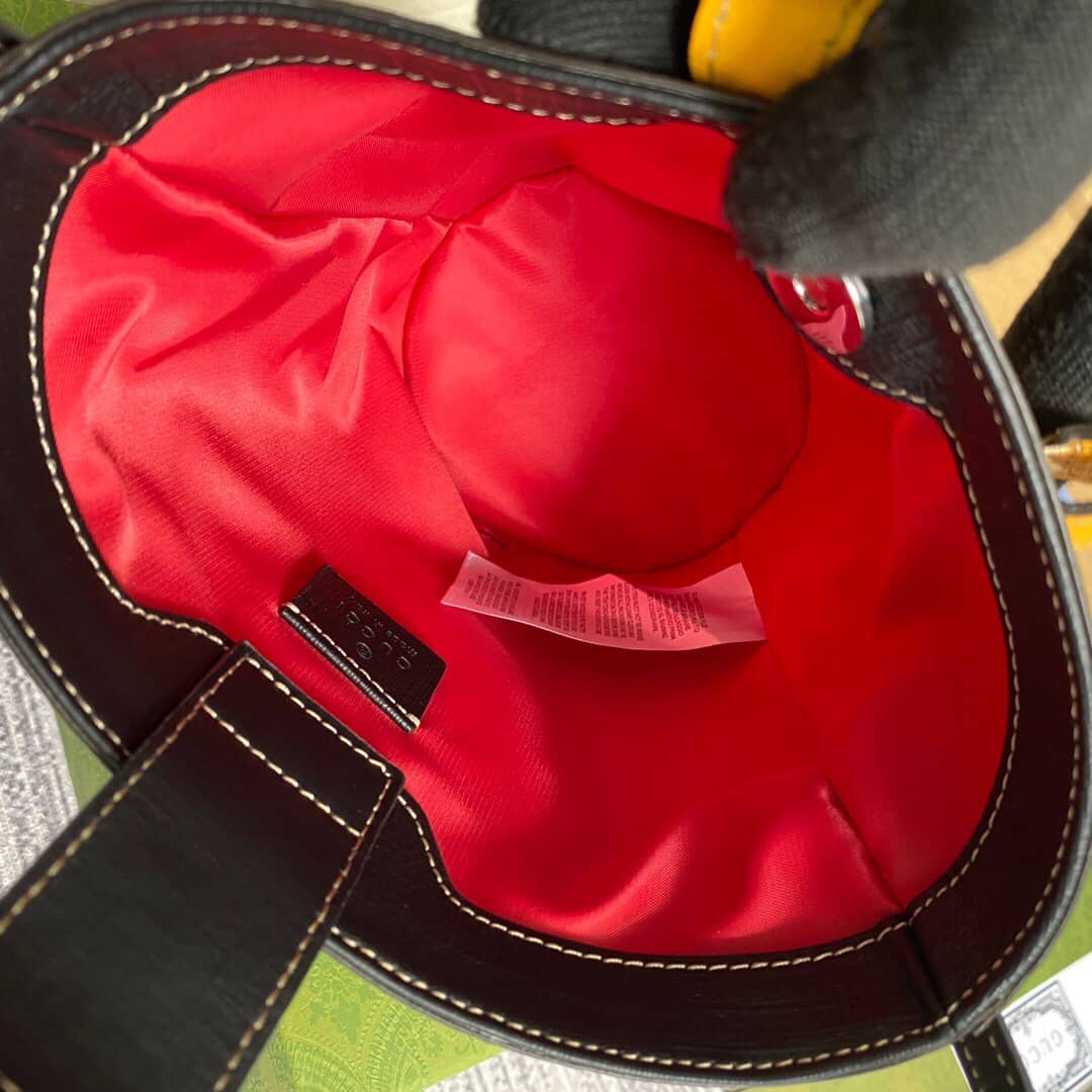 Gucci Children Ladybug Bucket Bag Replica 666277