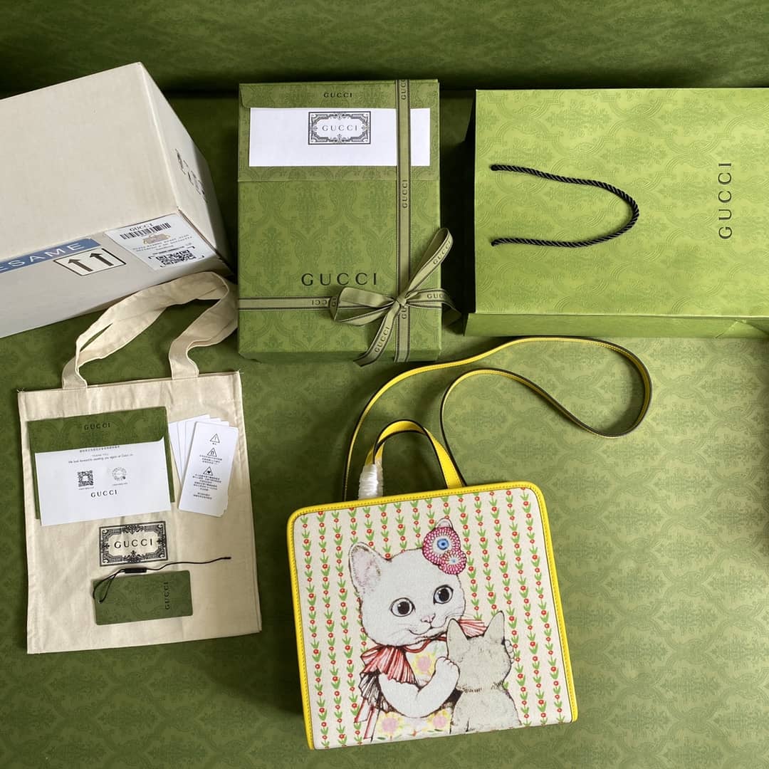 Gucci GG Medium Ophidia Tote Replica 612992