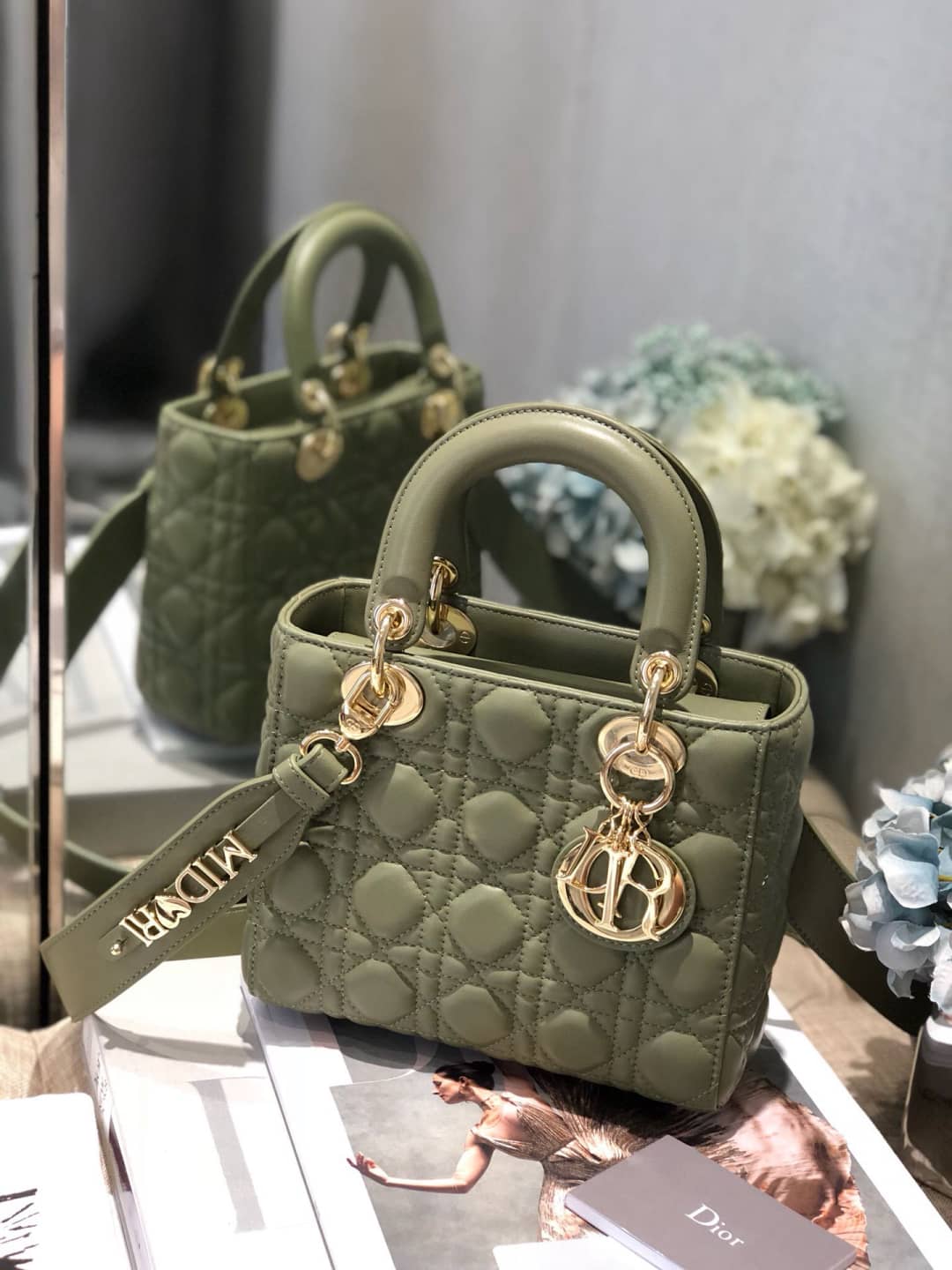 Christian Dior Lady Dior 20CM Replica Bag