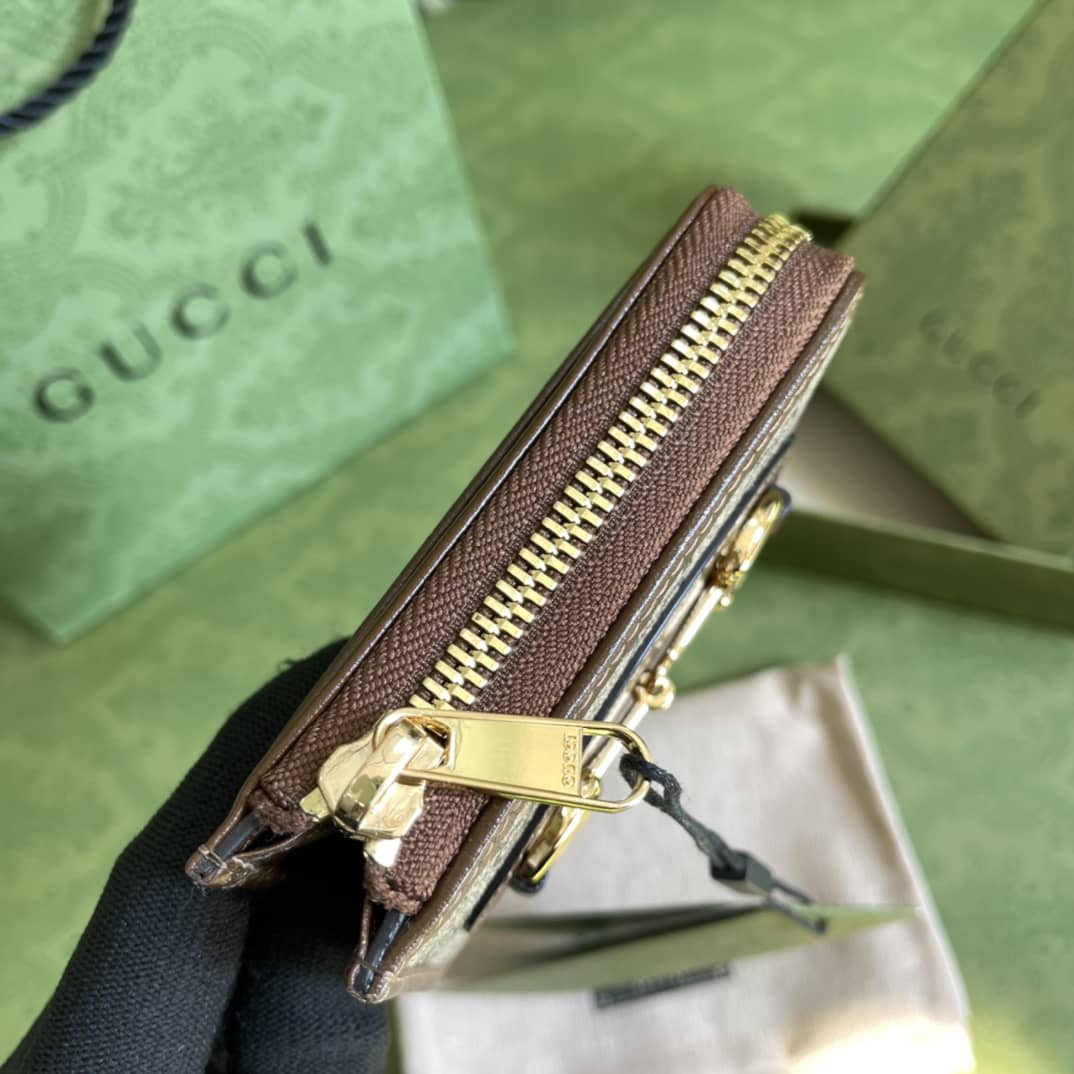 Gucci 1955 Horsebit Coin Case Replica 644459