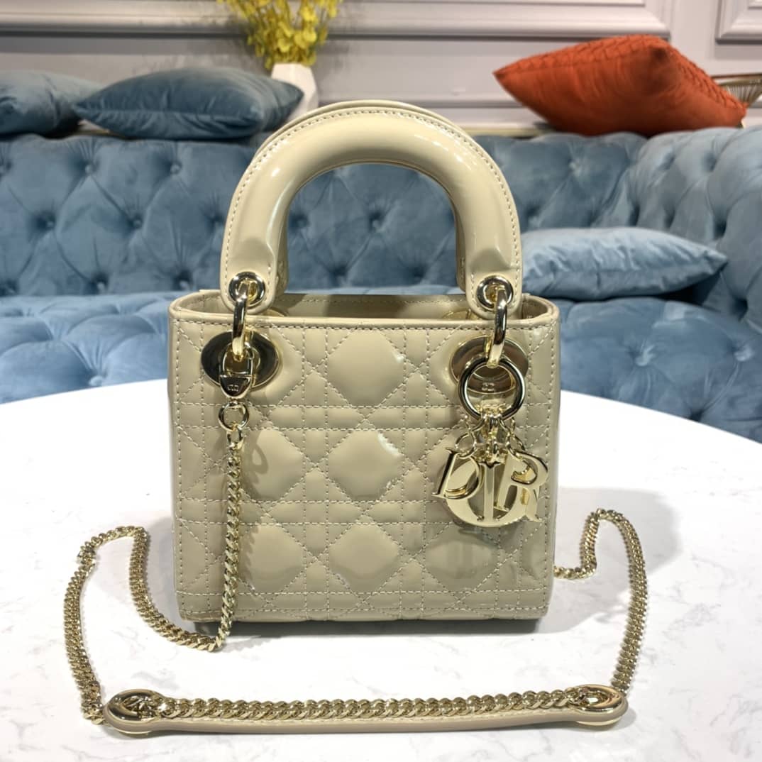 Christian Dior Lady Dior 17CM Replica Bag