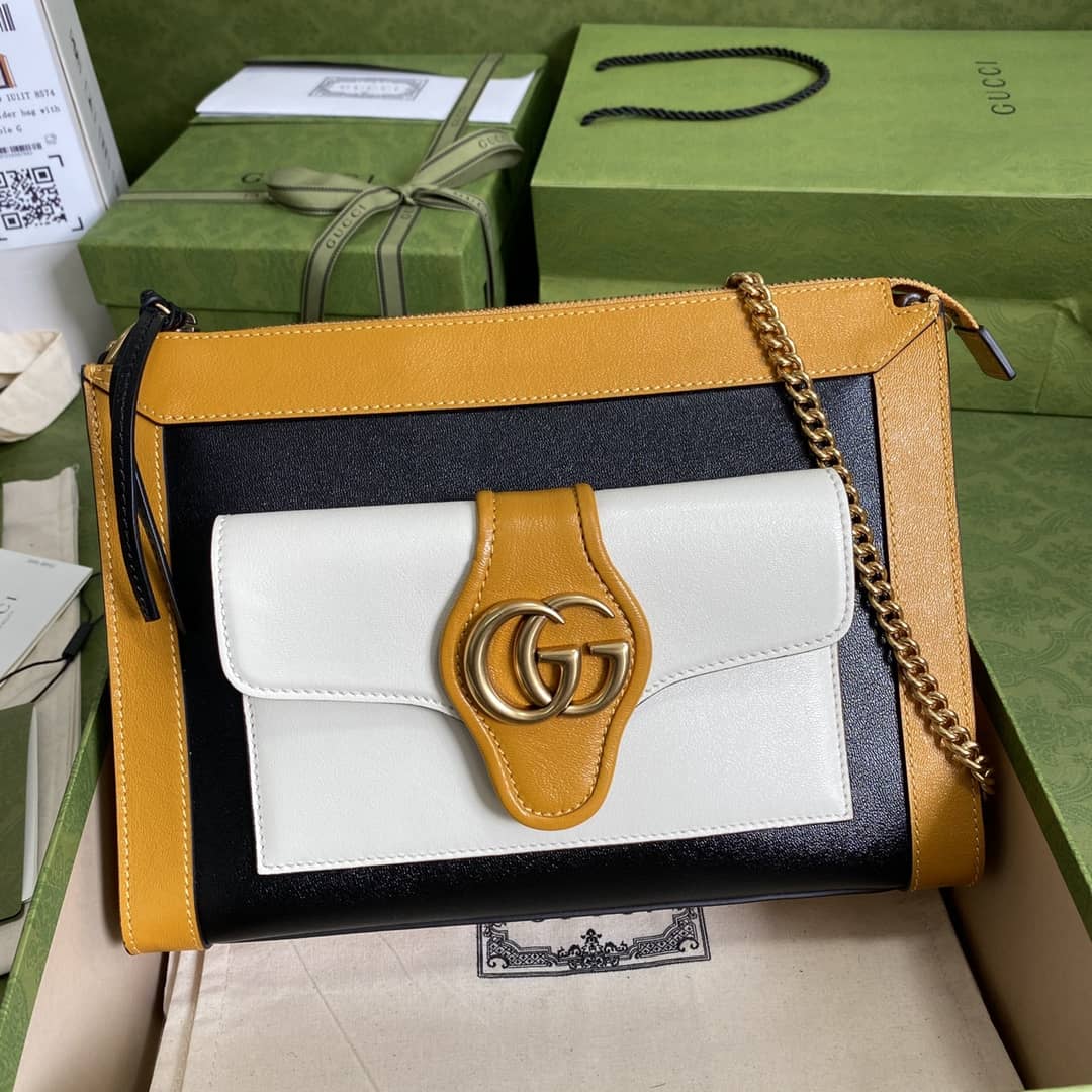 Gucci Double G Small Shoulder Bag Replica 648999