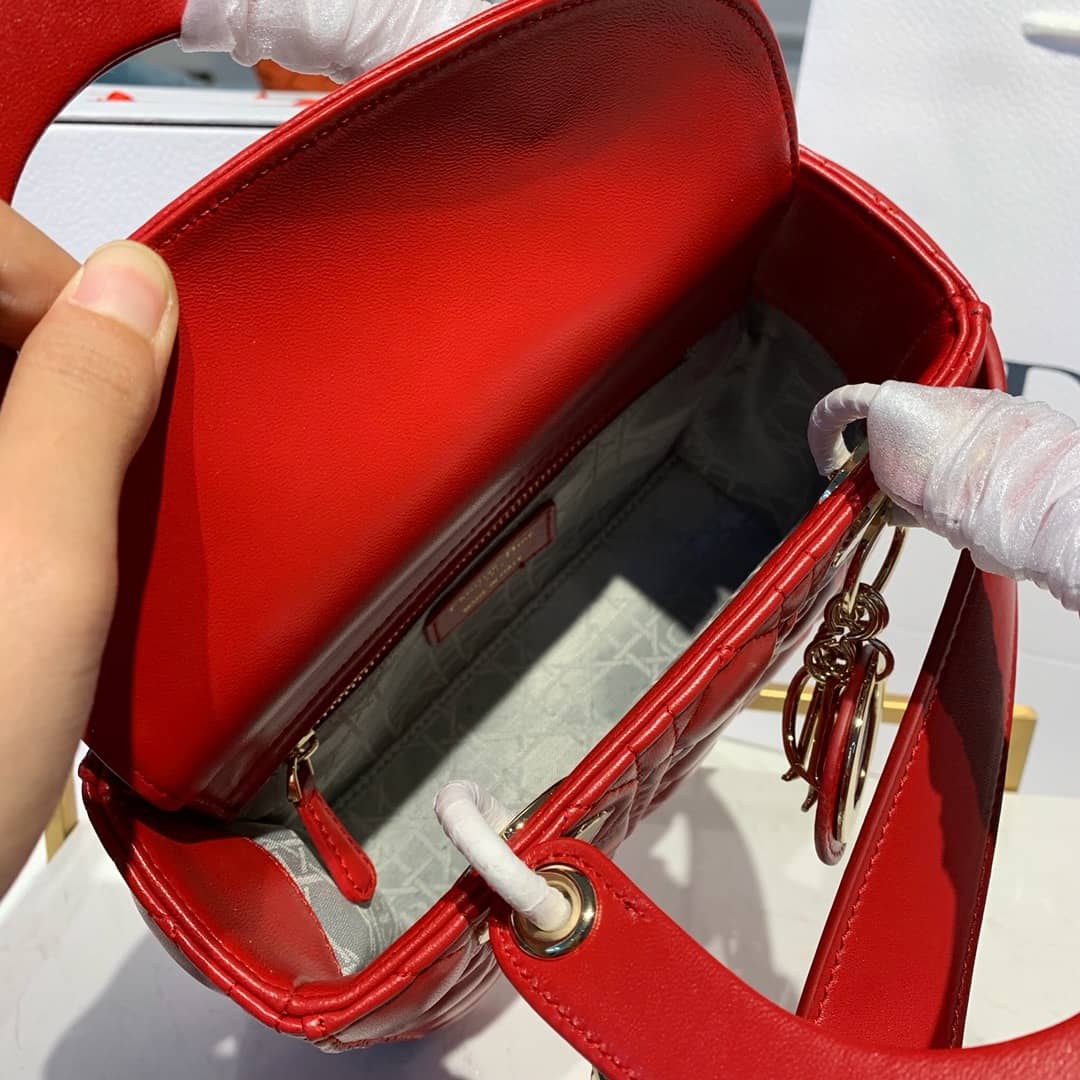 Christian Dior Lady Dior 20CM Replica Bag