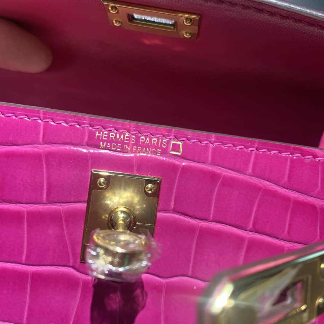 Hermes Kelly Dupe Mini 19CM Bag(ColaReps)
