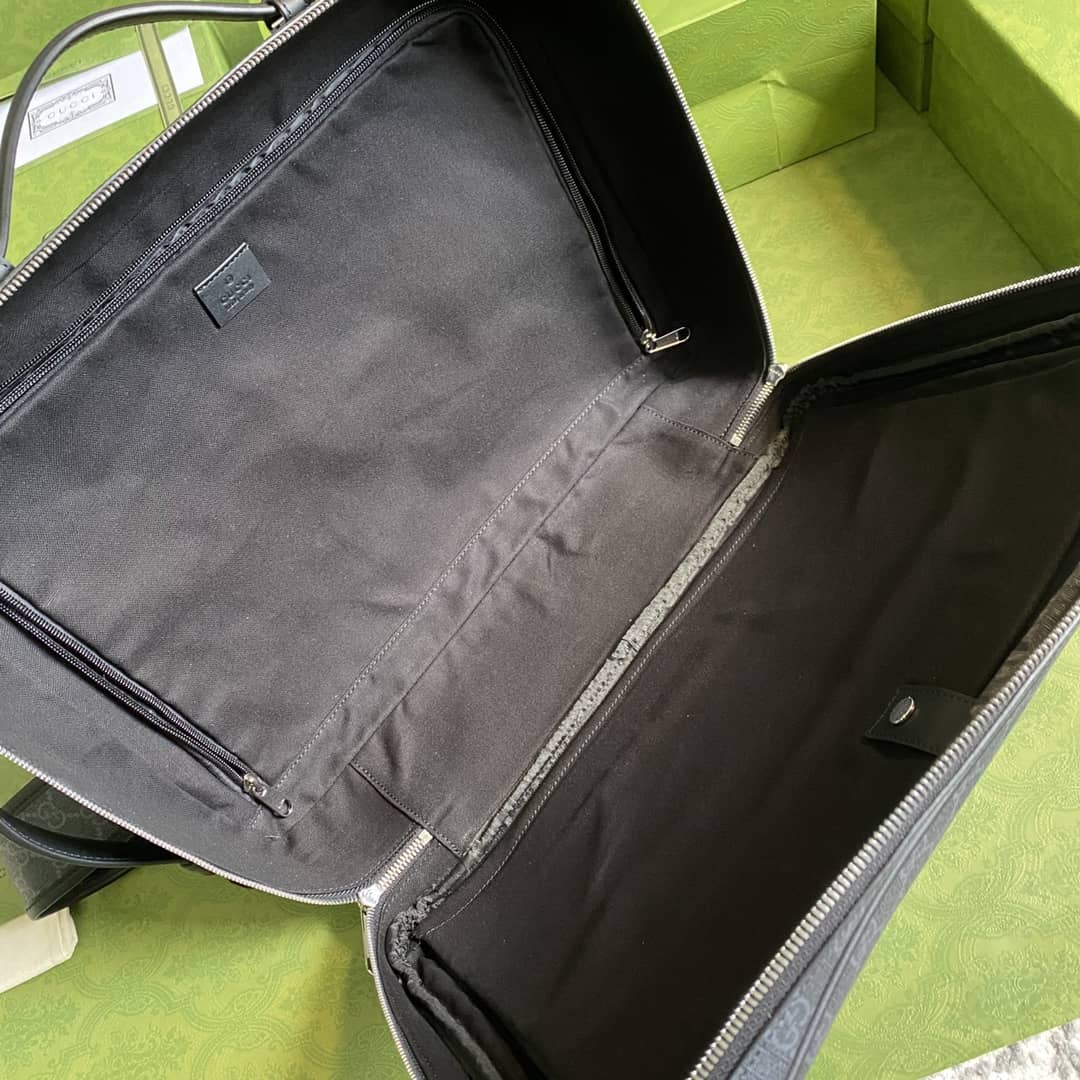 Gucci Mens GG Supreme Canvas Briefcase Backpack Replica 658543