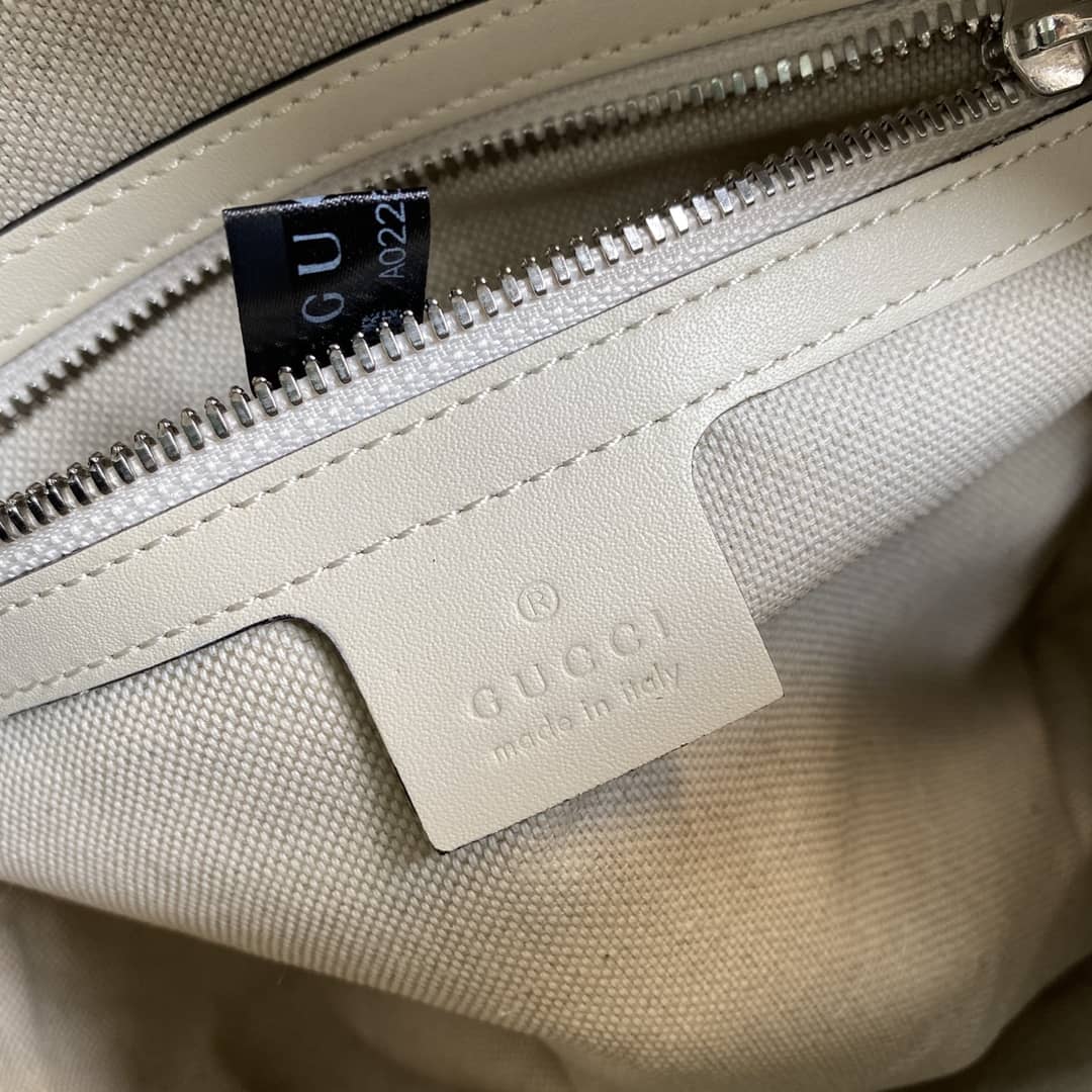 Gucci Supreme GG Leather Square Shoulder Bag Replica 626363