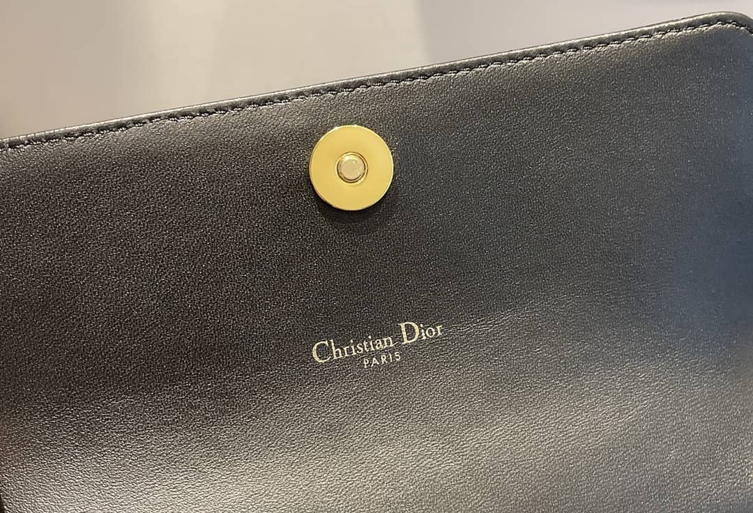Christian Dior Caro Chain Belt Replica Pouch