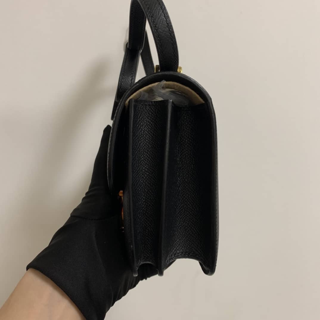 Hermes Replica Constance Bag 18CM Epsom Leather