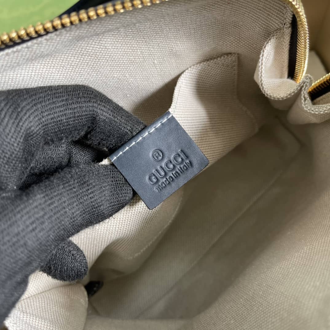 Gucci 1955 Horsebit GG Mini Top Handle Bag Replica 640716