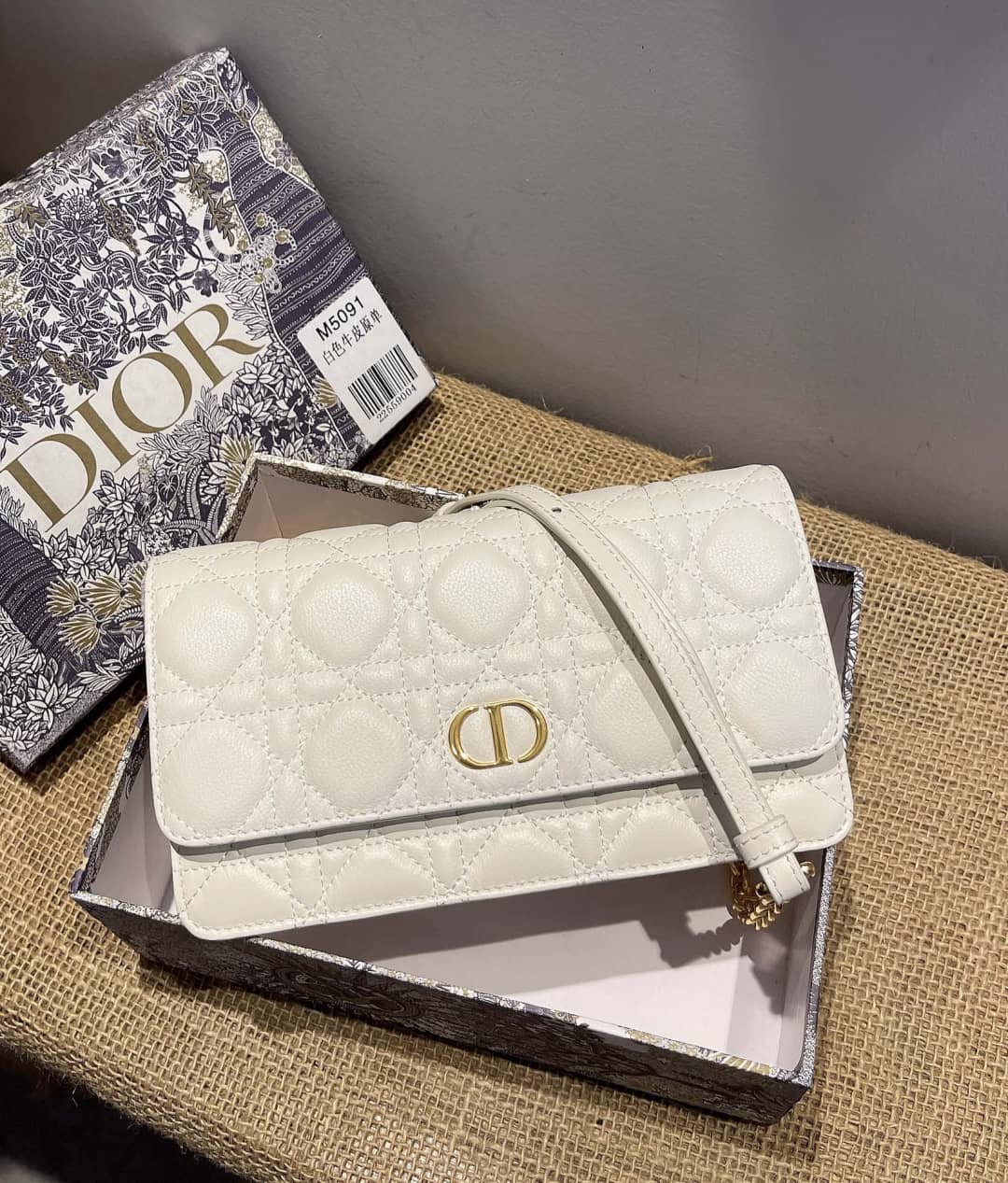 Dior Dupe Caro Chain Belt Pouch