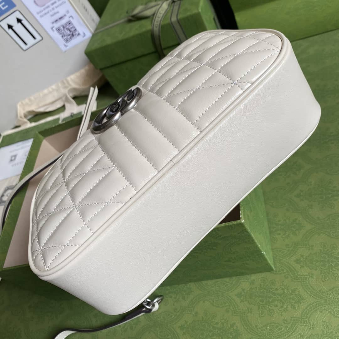 Gucci Marmont Dupe GG Small Matelassé Shoulder Bag Replica 447632