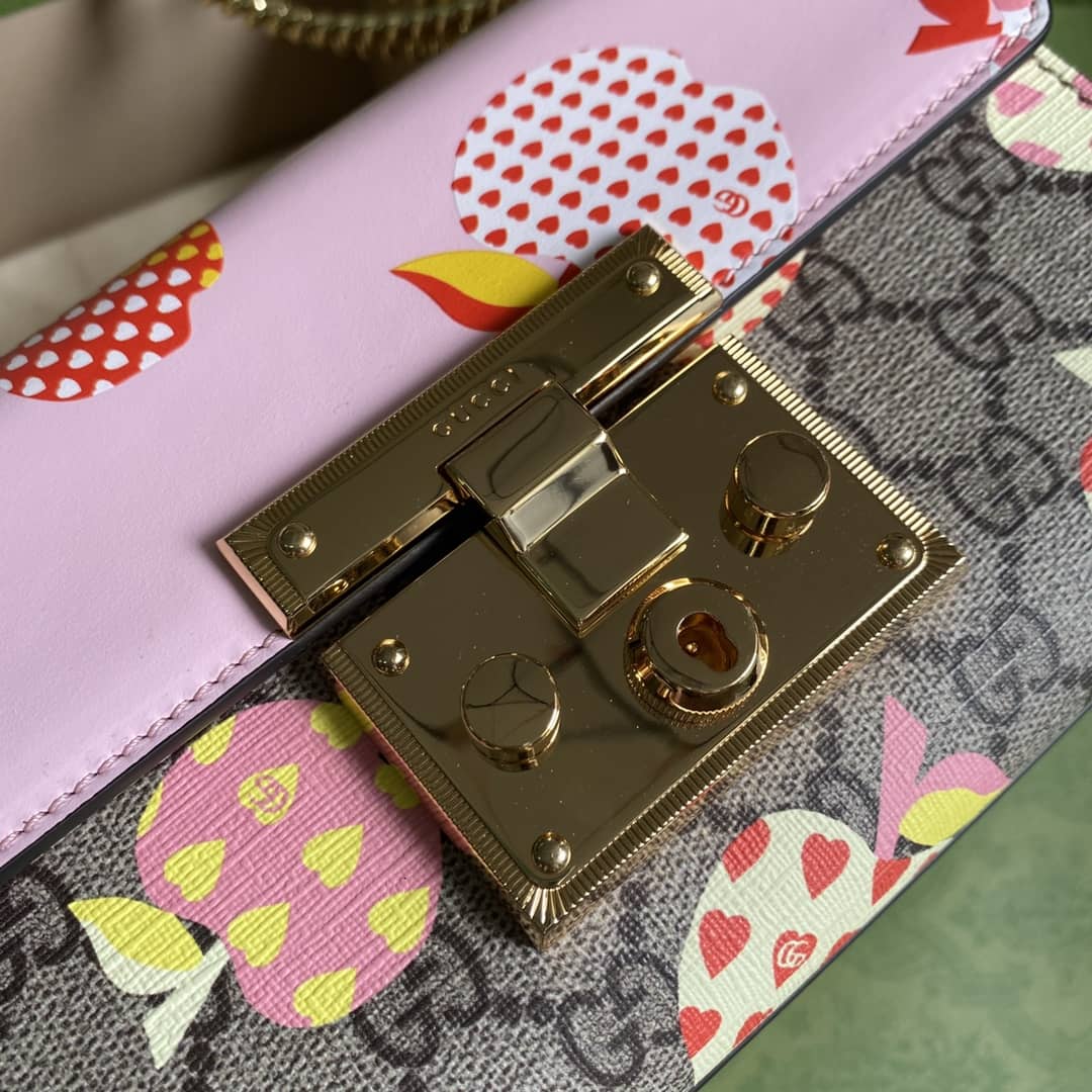 Gucci Padlock GG Small Shoulder Bag Replica 409487