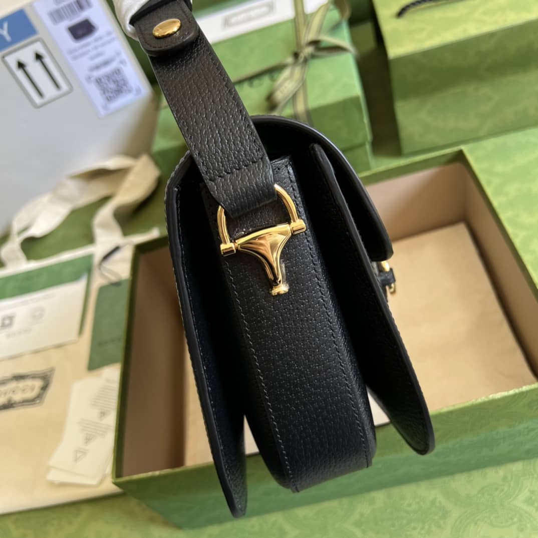 Gucci 1955 Horsebit 602204 Replica Crossbody Bag