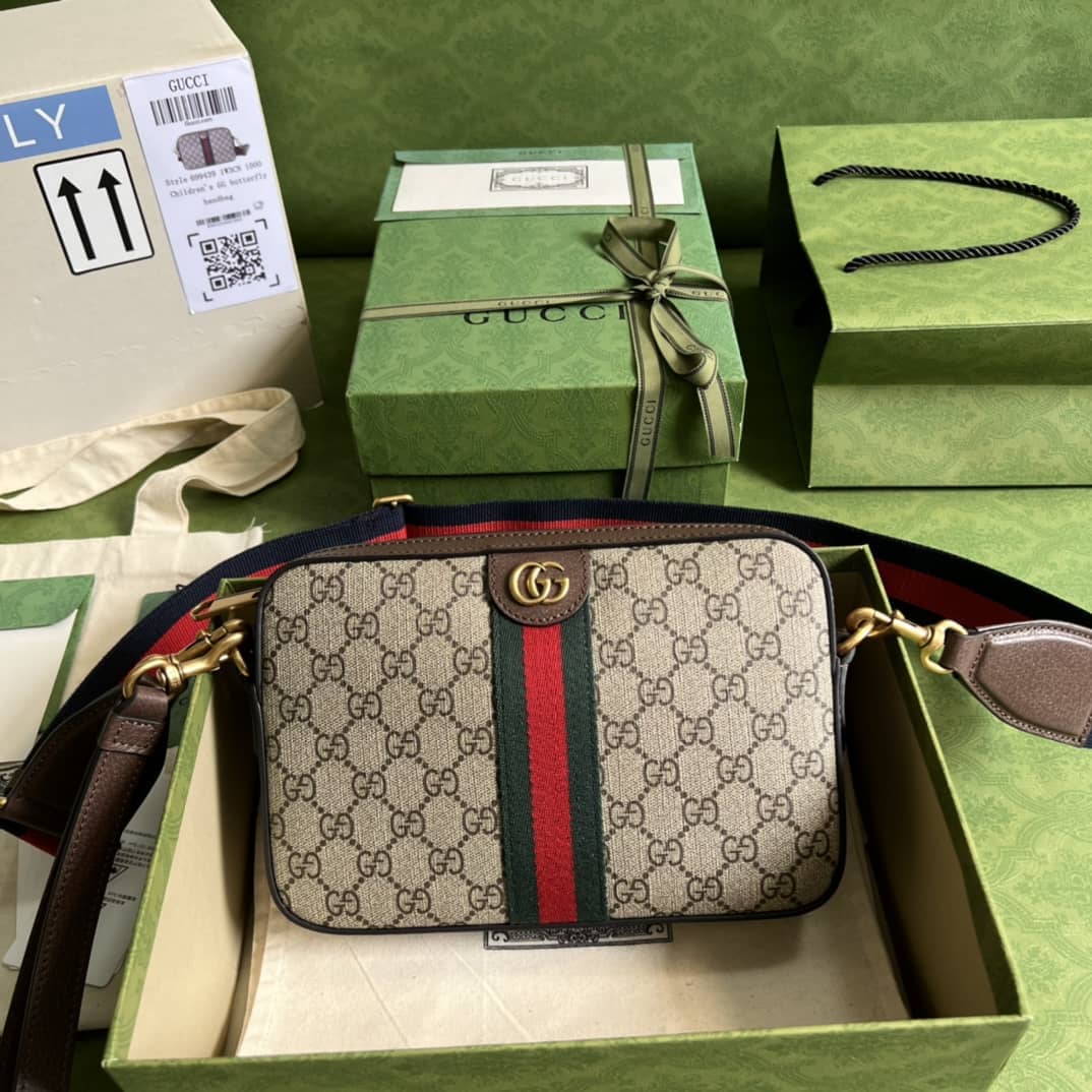 Gucci Ophidia GG Supreme Canvas 699439 Replica Crossbody Bag