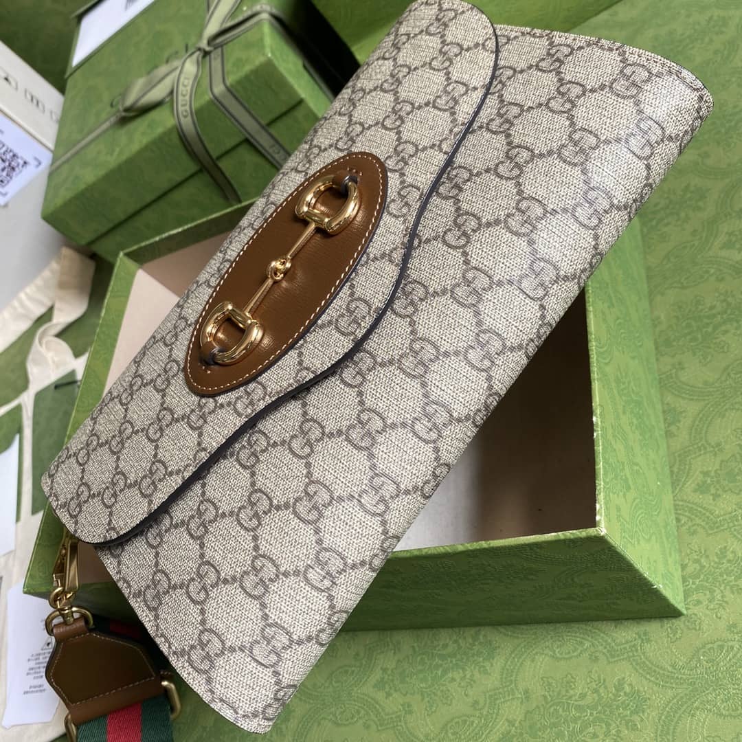Gucci Horsebit Bag Dupe 1955 Small Bag Replica 677286