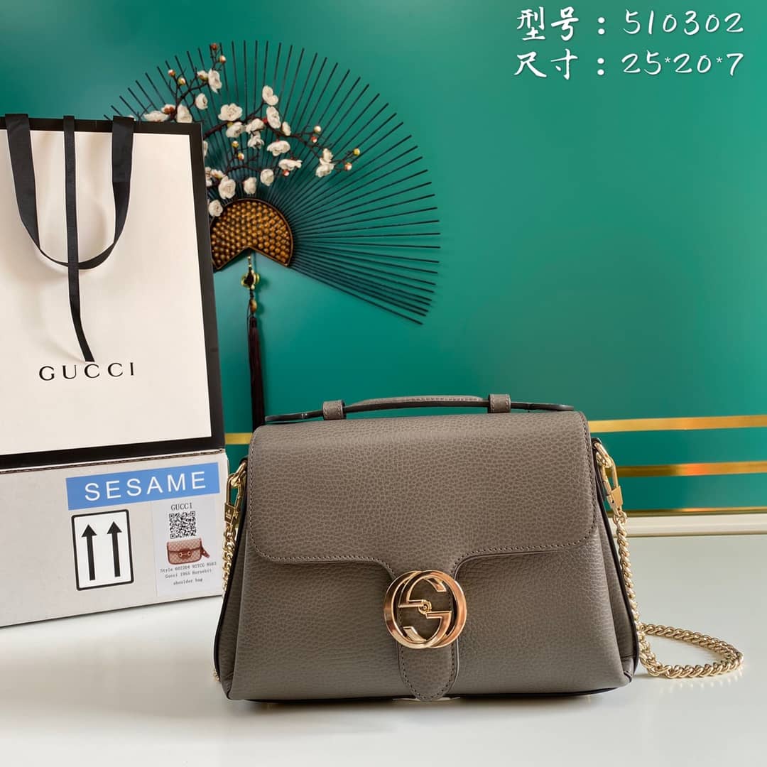 Gucci Interlocking G Chain Shoulder Bag Replica 510302