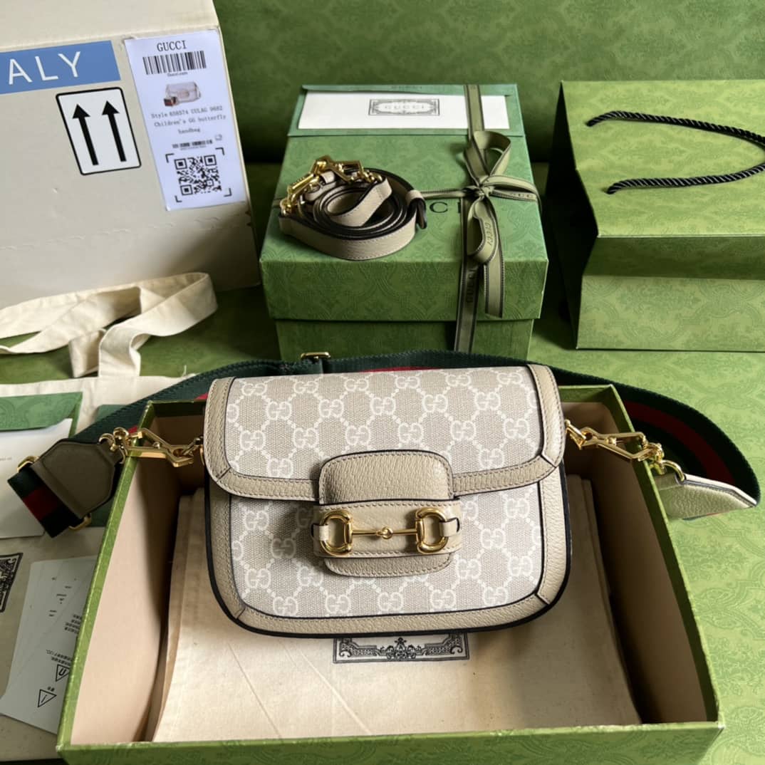 Gucci Horsebit 1955 Mini Crossbody Bag 658574 Replica