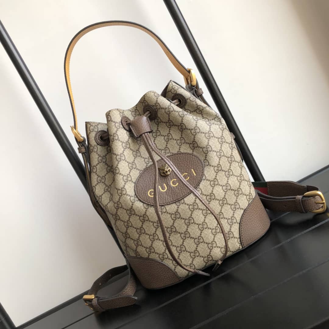 Gucci Vintage Neo GG Supreme Backpack Replica 473875