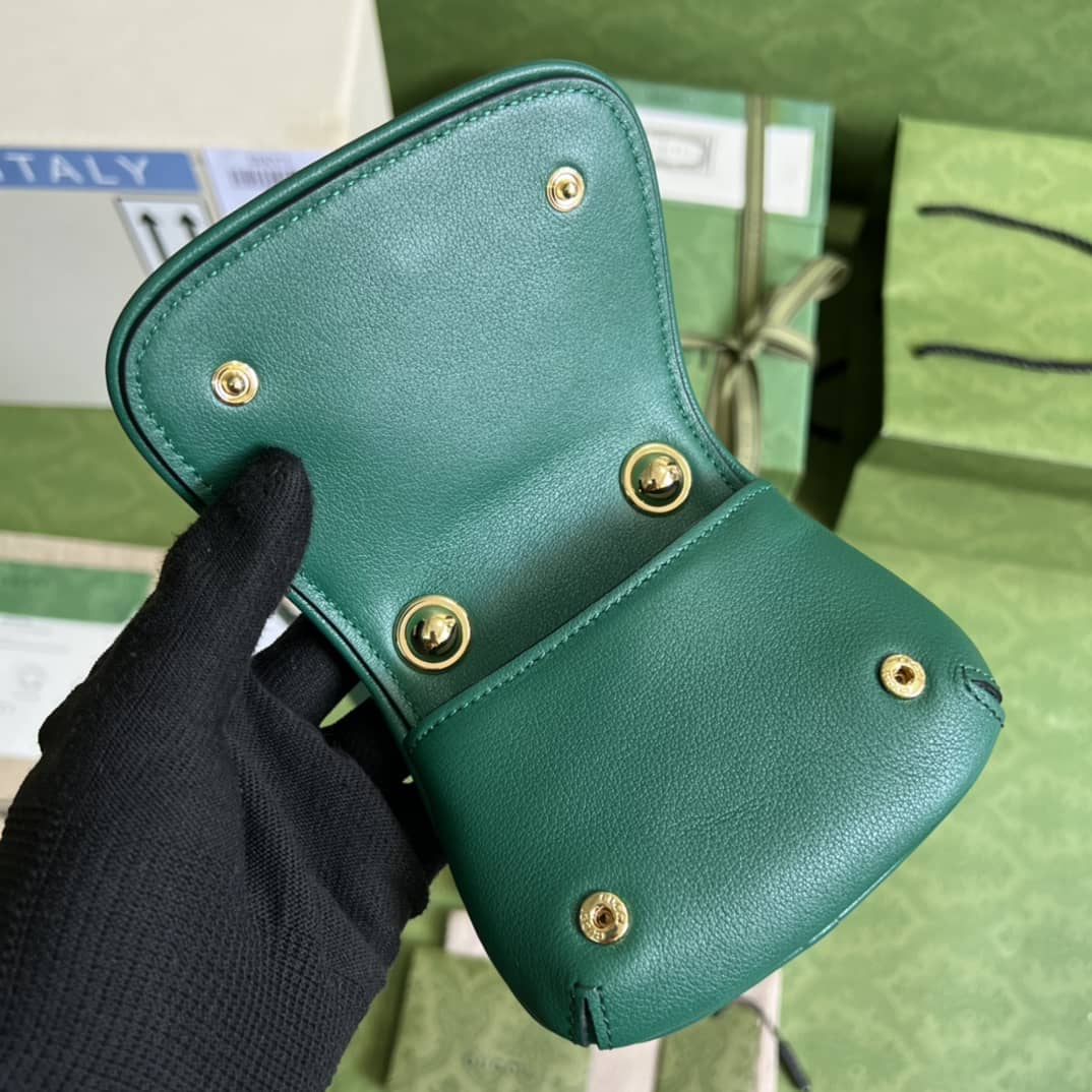 Gucci Blondie Mini Card Case Wallet 698635 Replica Crossbody Bag