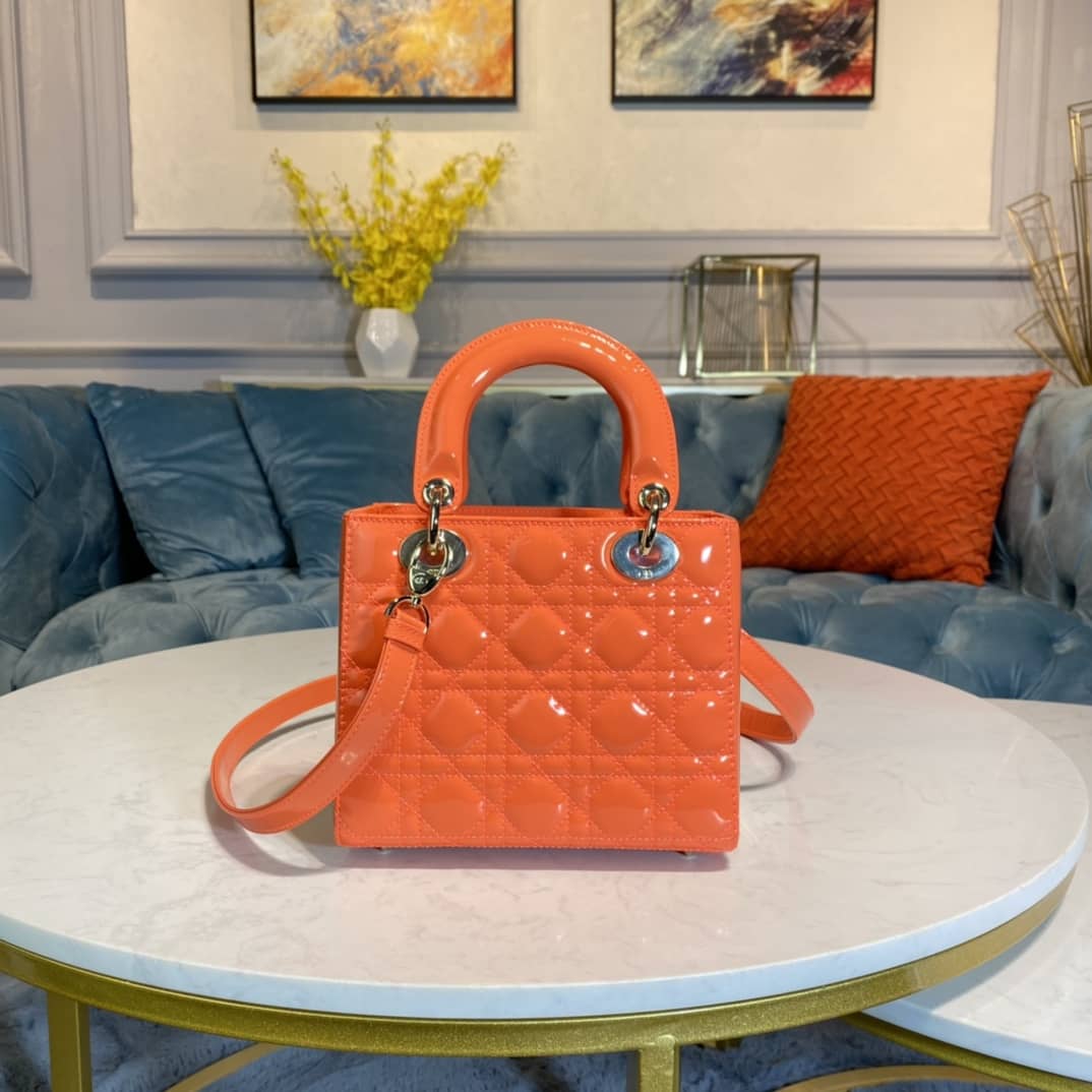 Christian Dior Lady Dior 20CM Replica Bag