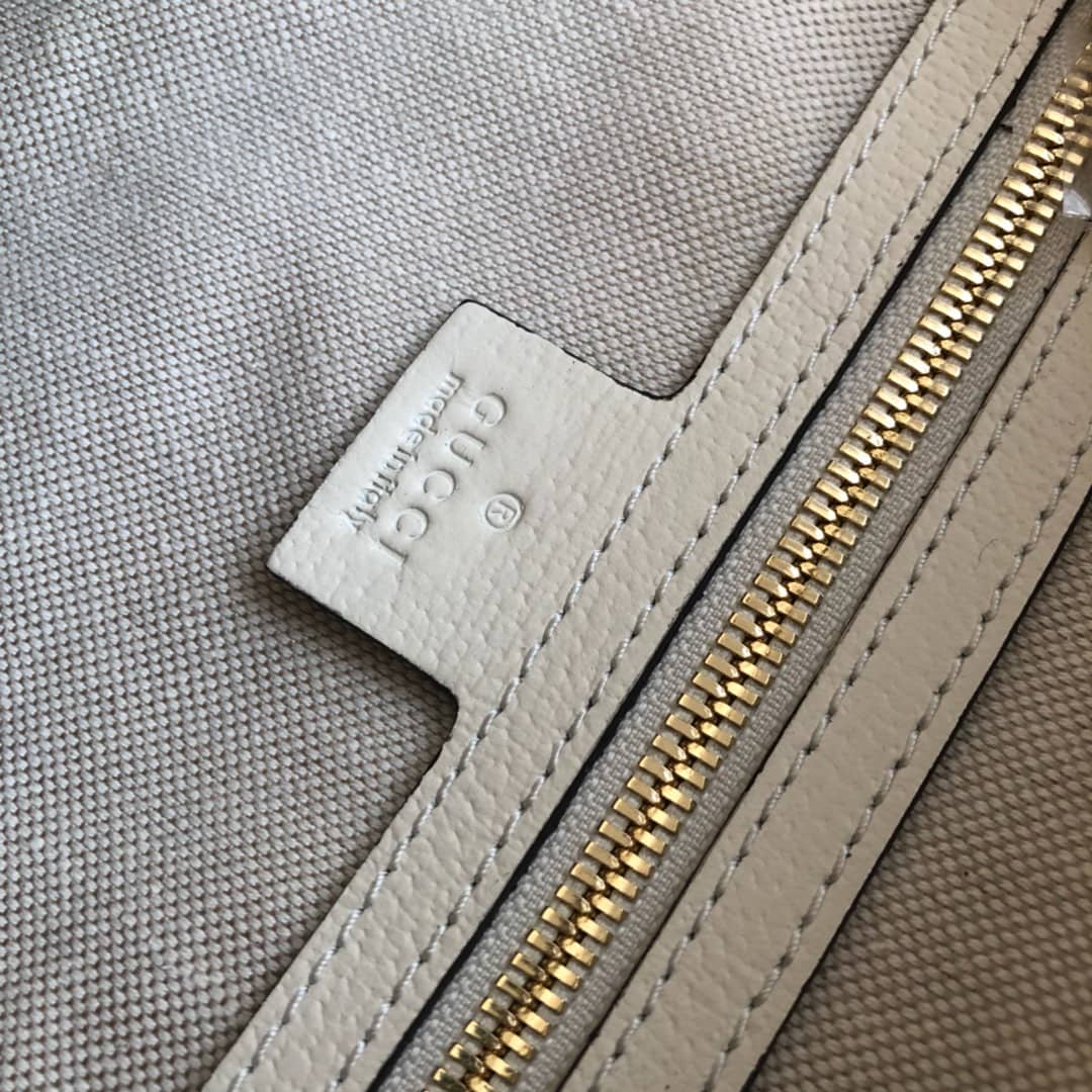 Gucci Ophidia Flora Small GG Supreme Canvas Replica Backpack Beige 547965