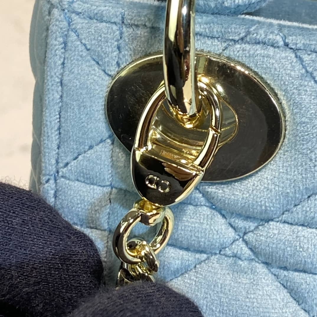 Christian Dior Lady 17CM Replica Bag