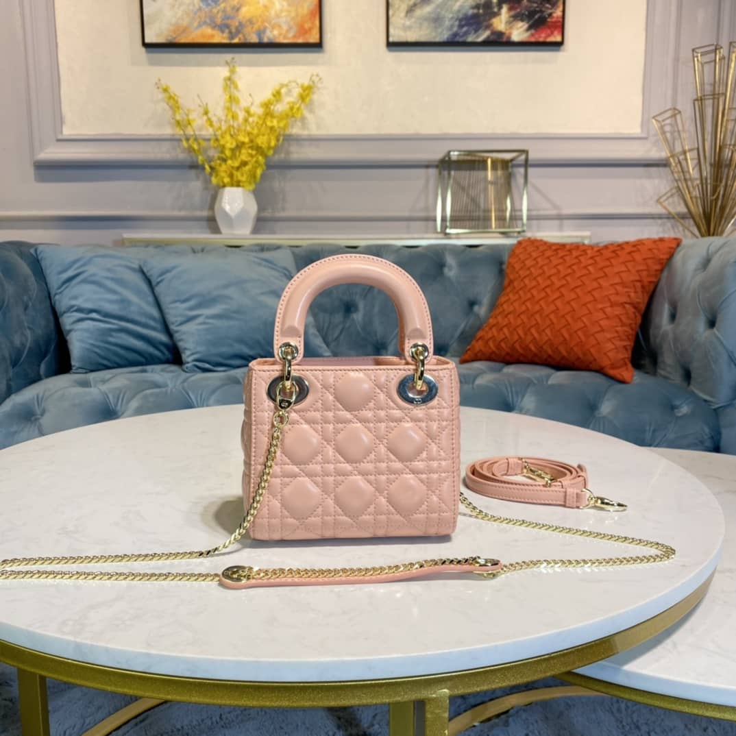 Christian Dior Lady Dior 17CM Replica Bag