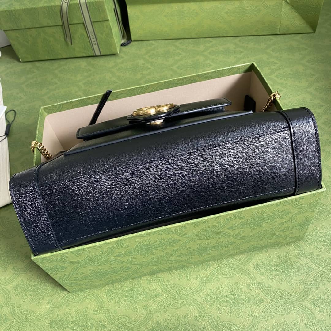 Gucci Double G Small Shoulder Bag Replica 648999