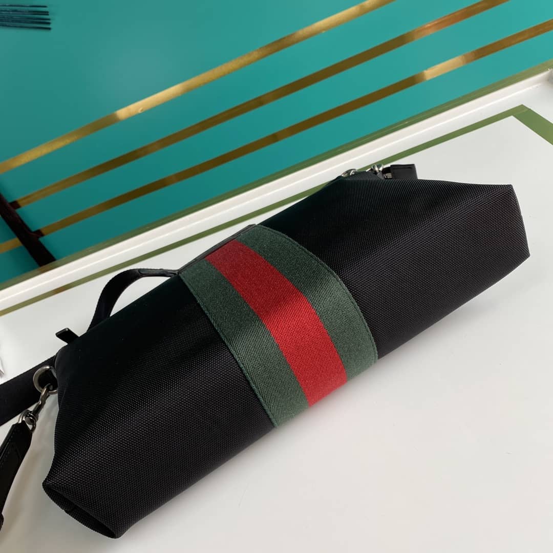 Gucci Supreme GG Messenger Bag Replica 523335