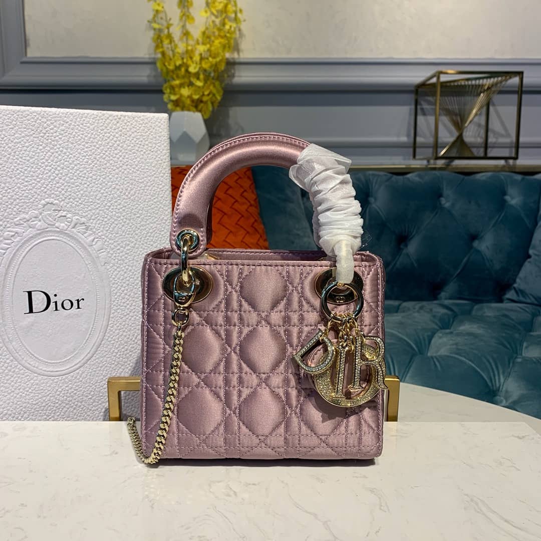 Christian Dior Lady Dior 17CM Replica Bag