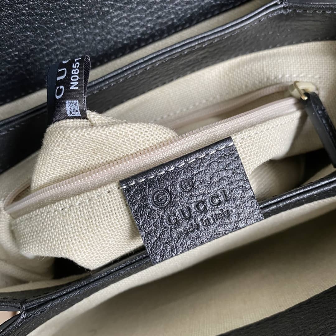 Gucci Single Chain Messenger Shoulder Bag Replica 607720