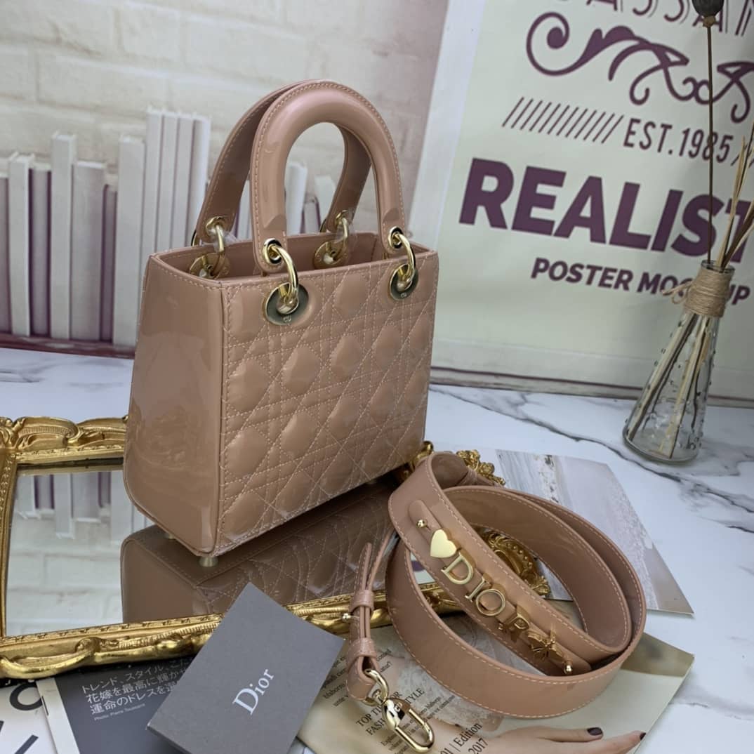Christian Dior Lady Dior 20CM Replica Bag