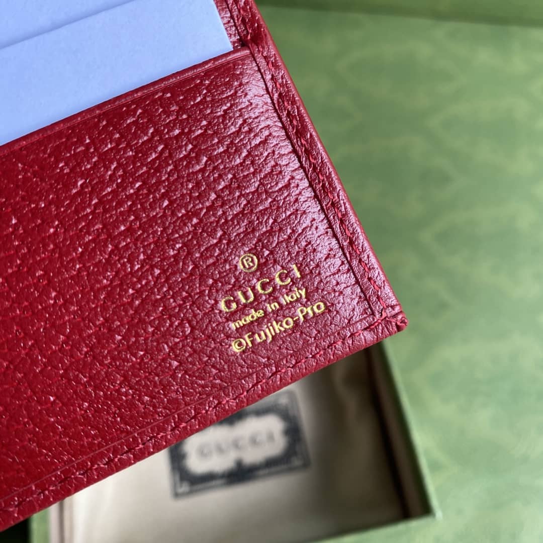 Gucci x Doraemon Bifold Wallet Replica 654498