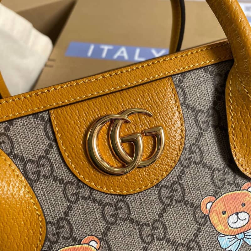 Gucci GG Supreme 2way Replica Handbag 660531