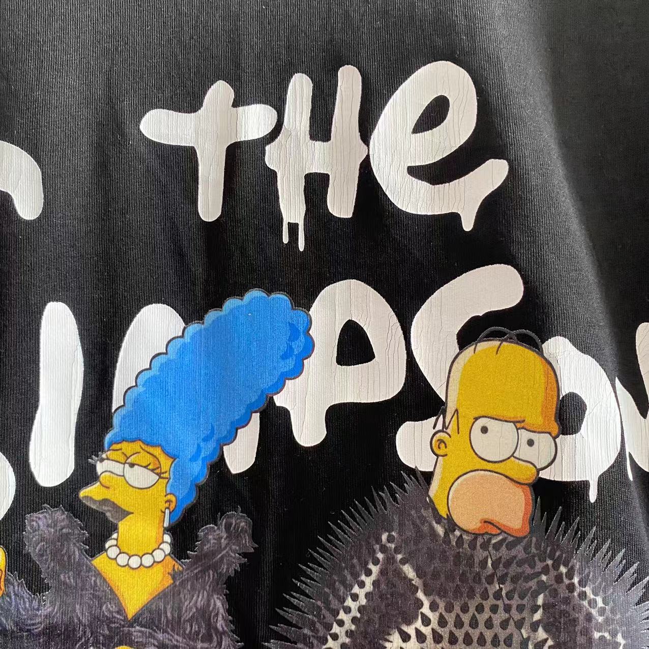 Balenciaga Simpsons T-Shirt