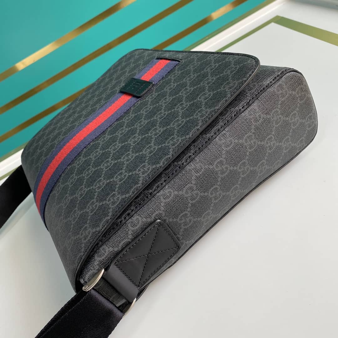 Gucci GG Supreme Messenger Shoulder Bag Replica 475432