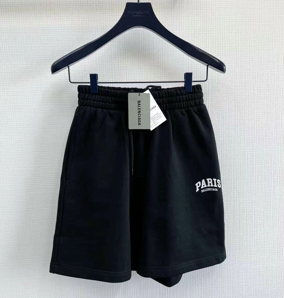 Balenciaga T-shirt + Shorts Set
