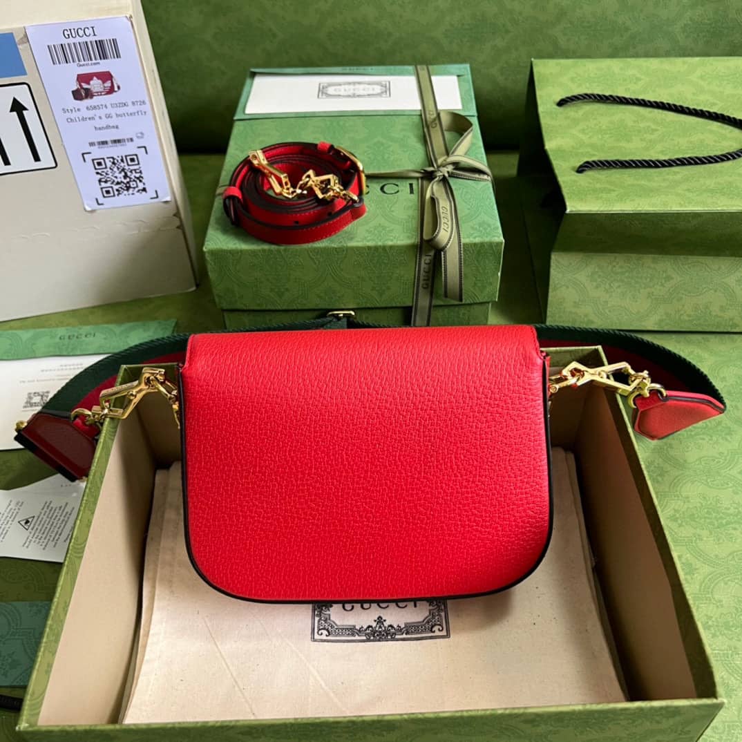Adidas x Gucci Horsebit 1955 Mini Crossbody Bag 658574 Replica