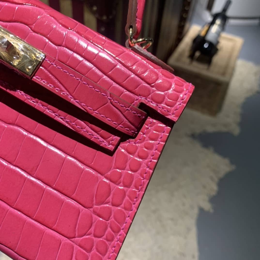 Hermes Replica Kelly Mini 19CM Bag