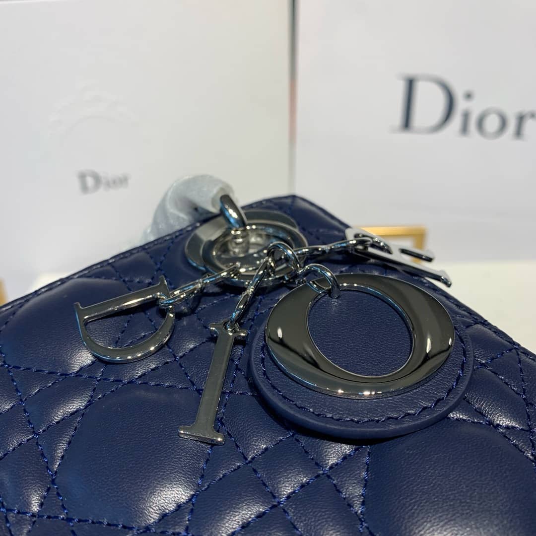 Christian Dior Lady Dior 17CM Replica Bag
