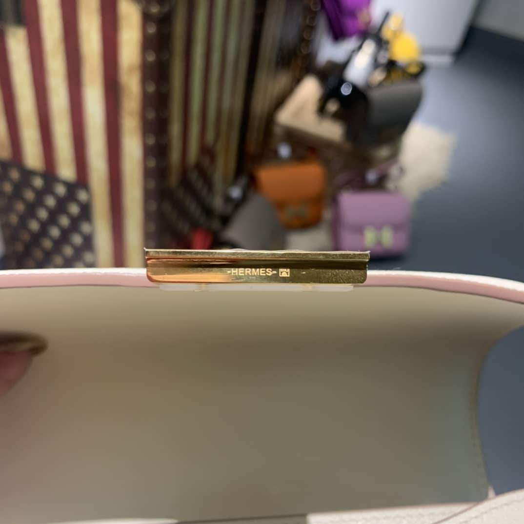 Hermes Replica Constance Bag 18CM Epsom Leather