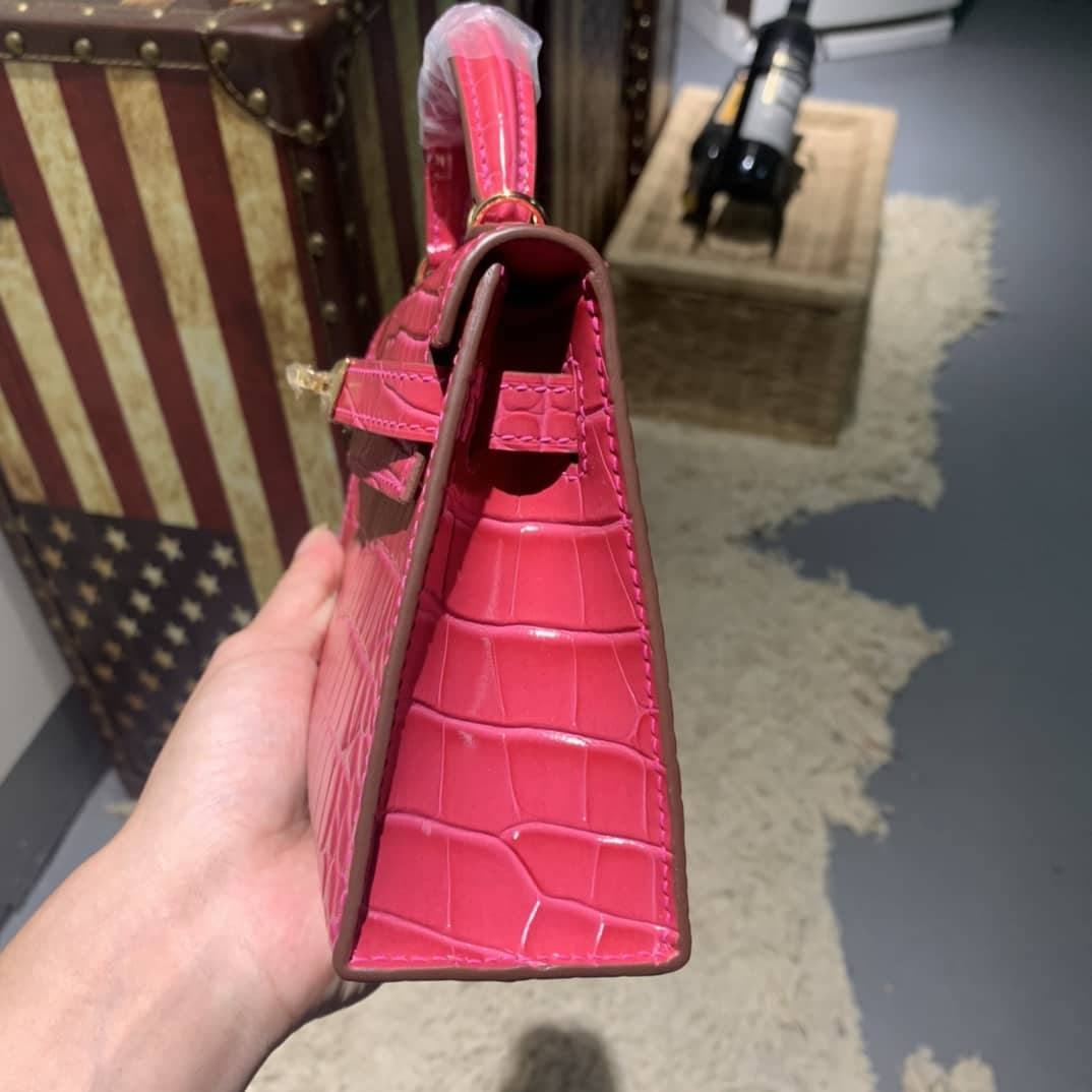 Hermes Replica Kelly Mini 19CM Bag