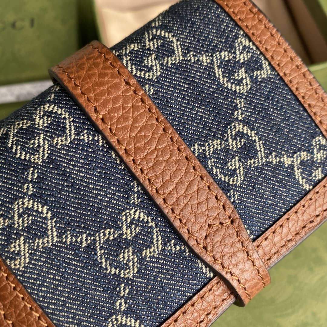 Gucci Jackie 1961 Card Case Wallet Replica 645536