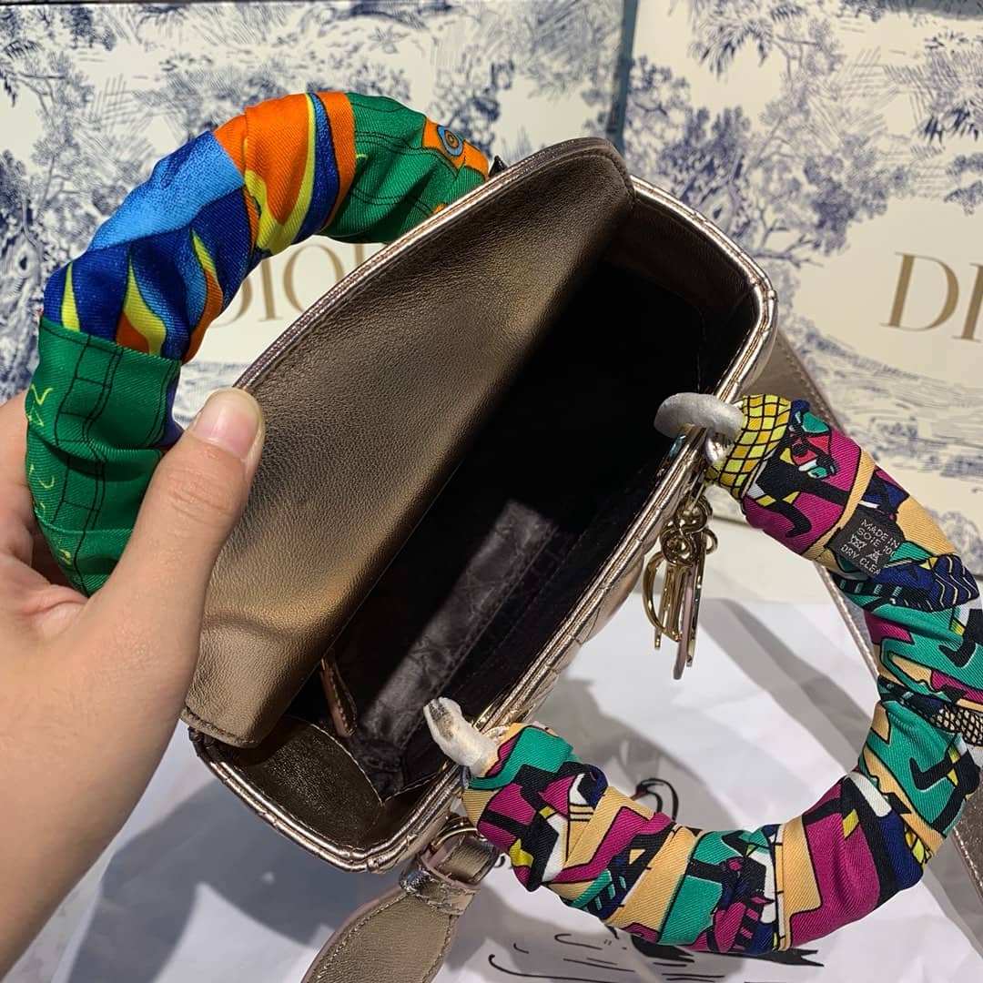 Christian Dior Lady Dior 20CM Replica Bag